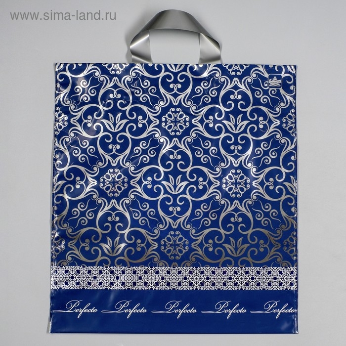 Пакет Пакет "Валансьен", полиэтиленовый с петлевой ручкой, 40 х 37 см, 95 мкм