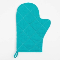 Набор кухонный &laquo;Love your live&raquo;: варежка-прихватка 20х28 см, прихватка 17х17 см, 35% х/л, 65% п/э