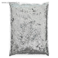 Наполнитель для шара &laquo;Конфетти шестиугольник&raquo;, серебряный, 500 г