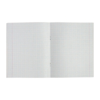 Комплект тетрадей из 4 штук, 96 листов в клетку Calligrata "Мрамор", обложка мелованный картон хром, блок №2, белизна 75% (серые листы) Комплект тетрадей из 4 штук, 96 листов в клетку Calligrata "Мрамор", обложка мелованный картон хром, блок №2, белизна 75% (серые листы)