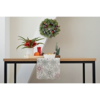 Дорожка новогодняя на стол Доляна &laquo;Новый год&raquo;, сервировочная, 180&times;30 см