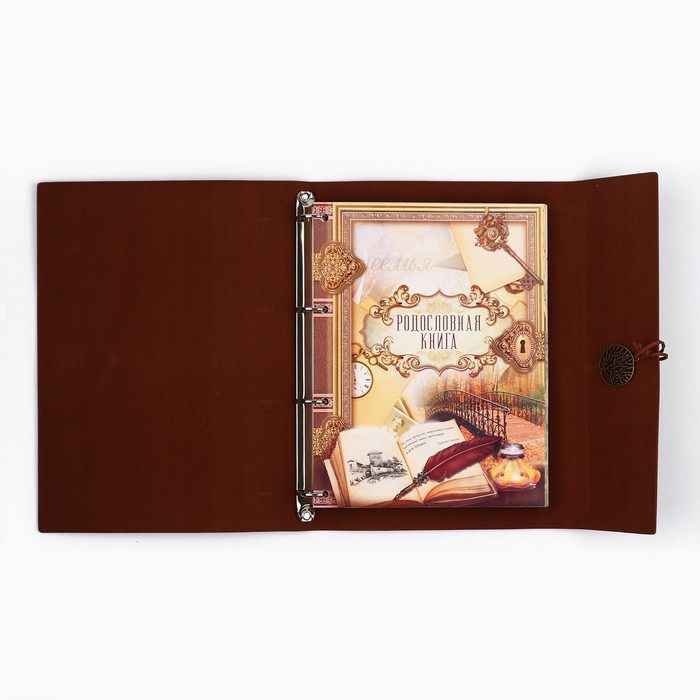 Родословная книга «Наш род», 56 листов, бордо, 35 х 23,5 см Родословная книга «Наш род», 56 листов, бордо, 35 х 23,5 см