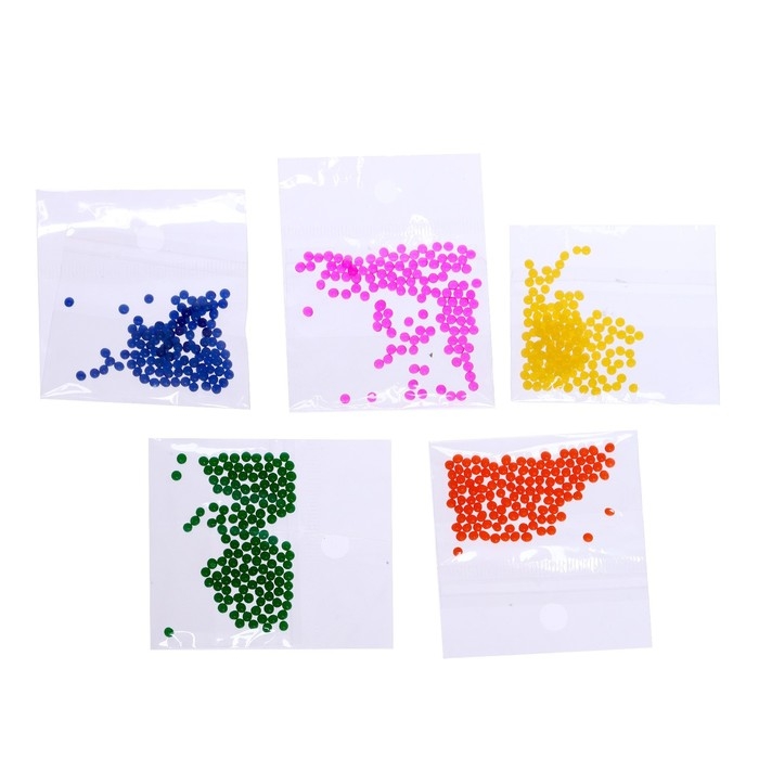 Набор для сортировки «Сортер-стаканчики: гидрогель», с пинцетом, по методике Монтессори Набор для сортировки «Сортер-стаканчики: гидрогель», с пинцетом, по методике Монтессори