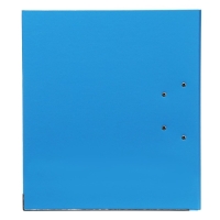 Папка-регистратор А4, 75 мм, Lamark, ПВХ, двухстороннее покрытие, металлическая окантовка, карман на корешок, собранная, голубой/розовый Папка-регистратор А4, 75 мм, Lamark, ПВХ, двухстороннее покрытие, металлическая окантовка, карман на корешок, собранная, голубой/розовый