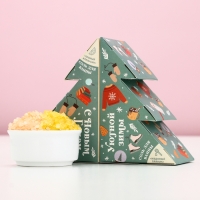 Подарочный набор косметики новогодний «Тепла и уюта!», соль для ванны, 2 х 150 г, Новый Год Подарочный набор косметики новогодний «Тепла и уюта!», соль для ванны, 2 х 150 г, Новый Год