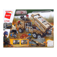 Конструктор Военные зона &laquo;Ракетный комплекс&raquo;, 4 минифигуры, 409 деталей