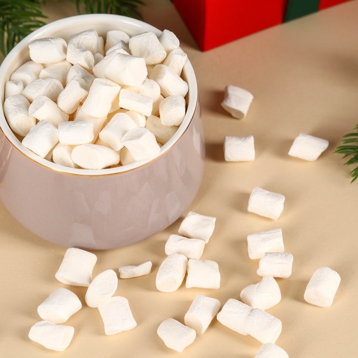 Новый год! Маршмеллоу в пакете &laquo;С НГ, короч&raquo;, со вкусом пломбира, 55 г.