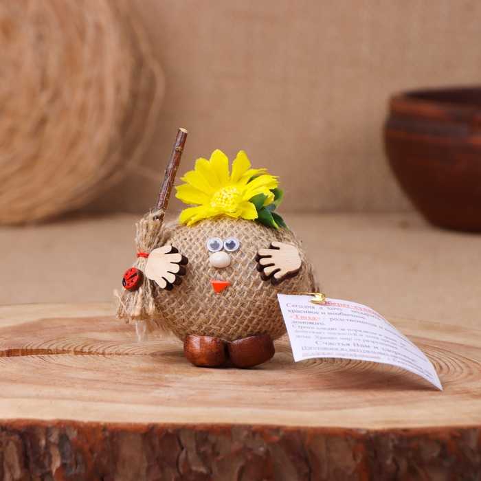 Оберег &laquo;Домовушка Тюха&raquo;, микс