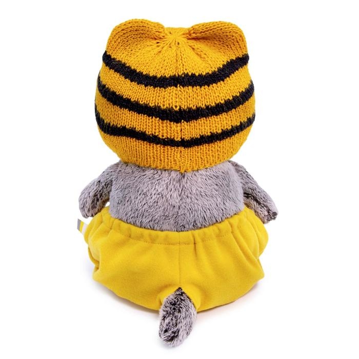 Мягкая игрушка «Басик Baby», в шапке тигрёнка, 20 см Мягкая игрушка «Басик Baby», в шапке тигрёнка, 20 см