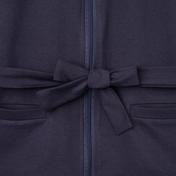 Школьный кардиган для девочки, цвет синий, рост 158 см