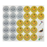 Настольная игра «Большое приключение», 2-5 игроков, 6+ Настольная игра «Большое приключение», 2-5 игроков, 6+