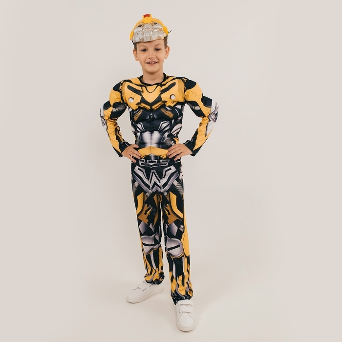 Карнавальный набор &laquo;Робо-мэн&raquo;, рост 128&ndash;134 см