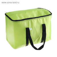 Термосумка "ARGO", салатовая, 17-18 литров, 35х21х24 см