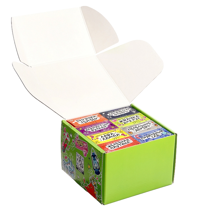 Набор для опытов &laquo;Классные эксперименты&raquo;, 8в1