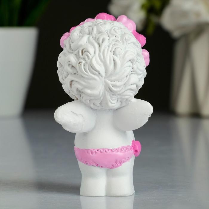 Фигура Фигура "Ангел с сердечком" 5х5х9см