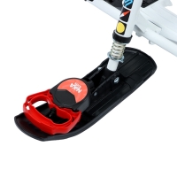 Снегокат &laquo;Тимка спорт 4-1&raquo;, ТС4-1/ГФ, со спинкой и ремнём безопасности