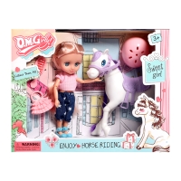 Кукла-малышка «Маша» с лошадкой и аксессуарами, МИКС Кукла-малышка «Маша» с лошадкой и аксессуарами, МИКС