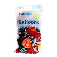 Шар латексный 14" &laquo;Хештеги&raquo;, шелкография , набор 25 шт., виды МИКС