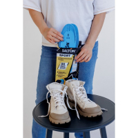 Стельки для обуви антибактериальные Salton, Тройной удар против запаха, размер 34-45