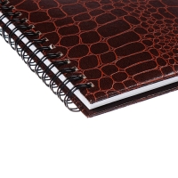 Планинг датированный 2025 года, Attomex. Arkona, 64 листа, твердая обложка бумвинил с поролоном, блок 70 г/м2, коричневый, 294 х 142мм Планинг датированный 2025 года, Attomex. Arkona, 64 листа, твердая обложка бумвинил с поролоном, блок 70 г/м2, коричневый, 294 х 142мм