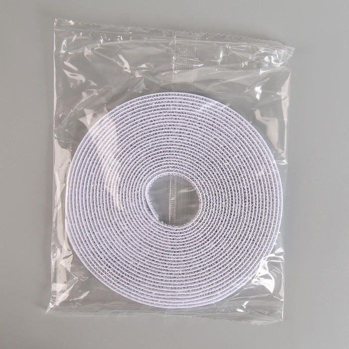 Сетка антимоскитная на окна для защиты от насекомых, 150&times;150 см, крепление на липучку, цвет белый