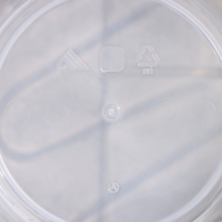 Ведро с крышкой &laquo;Хозяюшка&raquo;, 5 л, цвет МИКС