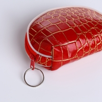 Кошелёк монетница на молнии, цвет МИКС Кошелёк монетница на молнии, цвет МИКС