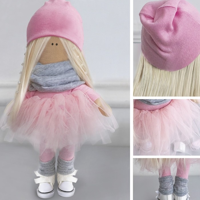 Набор для шитья. Интерьерная кукла &laquo;Эрика&raquo;, 30 см