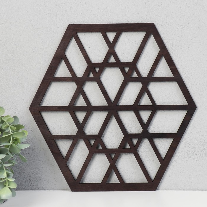 Панно Панно "Орнамент 4" 30х30 см