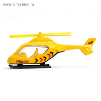 Машина металлическая &laquo;Строительный автовоз&raquo;, масштаб 1:64, МИКС