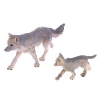 Набор диких животных «Дети и родители», 6 фигурок Набор диких животных «Дети и родители», 6 фигурок