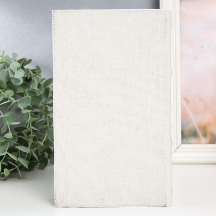 Сейф-книга дерево кожзам Сейф-книга дерево кожзам "Маленькая балерина" 21х13х5 см