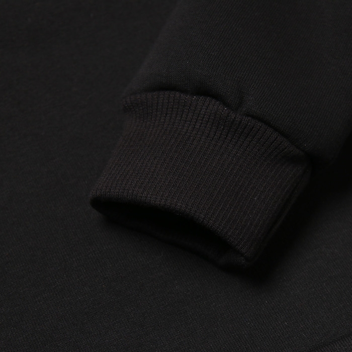 Толстовка детская, цвет чёрный, рост 122 см Толстовка детская, цвет чёрный, рост 122 см