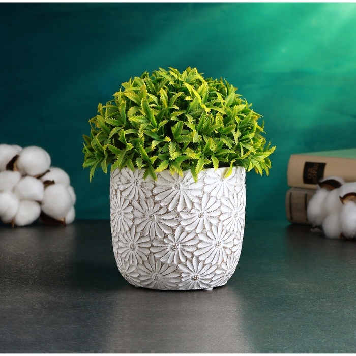 Кашпо "Дейзи" 11х11х10см