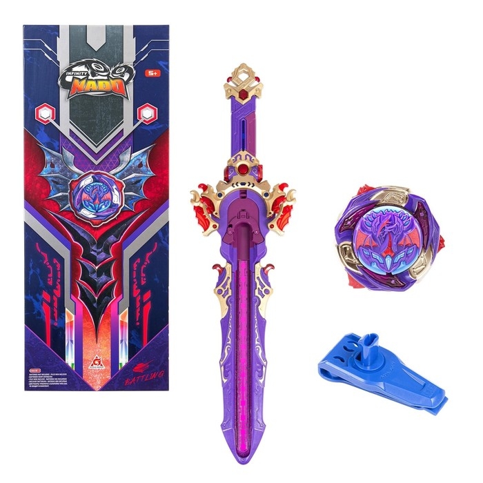 Волчок «Эпик Лончер. Делюкс Skylord», с устройством для запуска Волчок «Эпик Лончер. Делюкс Skylord», с устройством для запуска