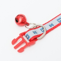 Ошейник "Кость" светоотражающий, 31 х 1 см, красный Ошейник "Кость" светоотражающий, 31 х 1 см, красный