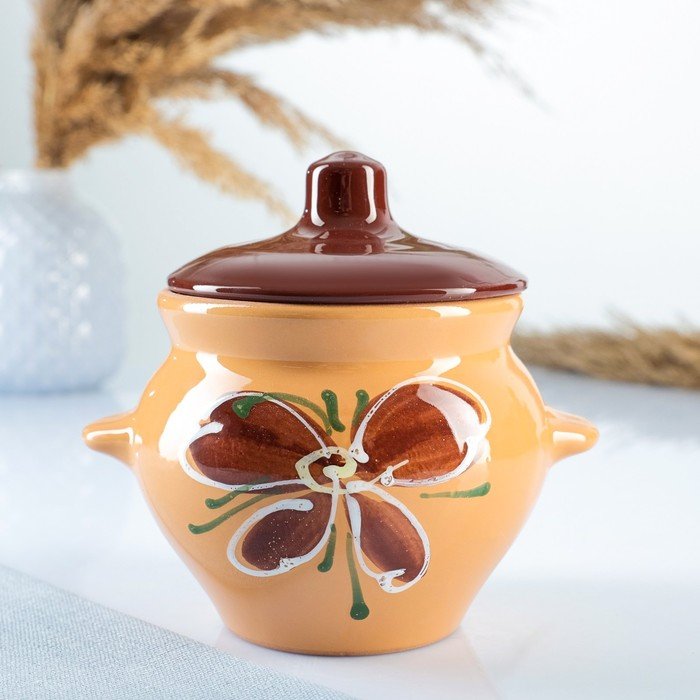 Набор горшков №5 с ручками 4х0,5л, стандарт Набор горшков №5 с ручками 4х0,5л, стандарт