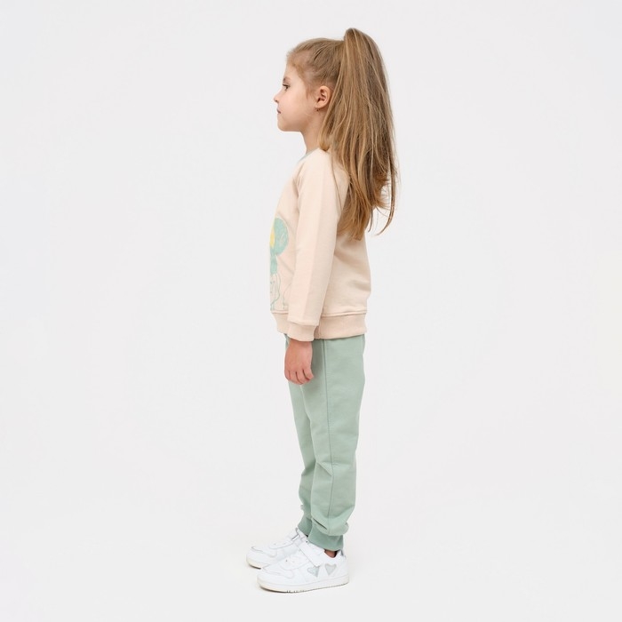 Комплект для девочки (Свитшот, брюки) «Минни Маус» DISNEY, 110 см Комплект для девочки (Свитшот, брюки) «Минни Маус» DISNEY, 110 см