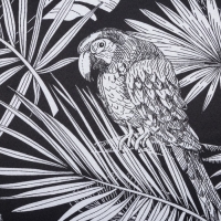 Штора портьерная Этель &laquo;Тропики", на шторной ленте 250х265 см, 210гр/м2, 100% п/э