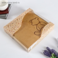 Фотоальбом на 200 фото "Мишка" 10x15 см Фотоальбом на 200 фото "Мишка" 10x15 см