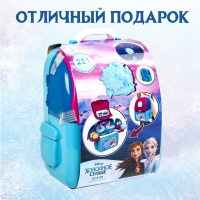 Кухня игровой набор &laquo;Кухня&raquo;, Холодное сердце, в рюкзачке