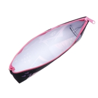 Пенал мягкий, 1 отделение, 80 х 190(225) х 40 мм, объёмный, ПМО 32-20 "Девочка с собачкой"