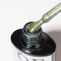 Гель лак для ногтей, &laquo;Chameleon&raquo;, 3-х фазный, 8мл, LED/UV, цвет зелёный/жёлтый (01)