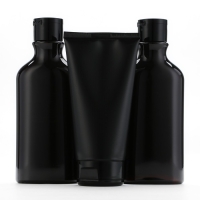 Подарочный набор косметики BLACK ONYX, гель для душа 290 мл, шампунь для волос 290 мл, гель для бритья 110 мл, HARD LINE