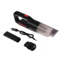 Пылесос автомобильный, беспроводной, 2 насадки, 120 Вт, 12 В, черный Пылесос автомобильный, беспроводной, 2 насадки, 120 Вт, 12 В, черный