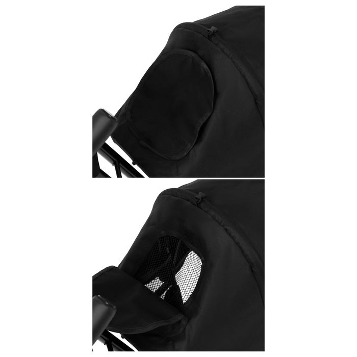 Велосипед трёхколёсный COSMORIDE LX-00ED, цвет чёрный Велосипед трёхколёсный COSMORIDE LX-00ED, цвет чёрный