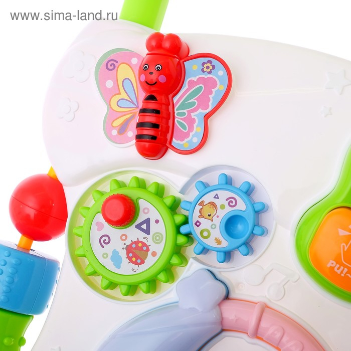 Развивающая каталка-ходунки &laquo;Первые шаги&raquo;, световые и звуковые эффекты
