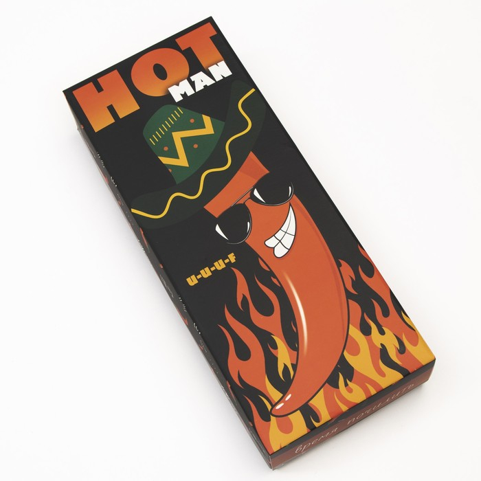 Набор мужских носков KAFTAN "Hot man " 5 пар, р-р 39-41