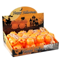 Подвеска "Ужасная тыква" световая Подвеска "Ужасная тыква" световая