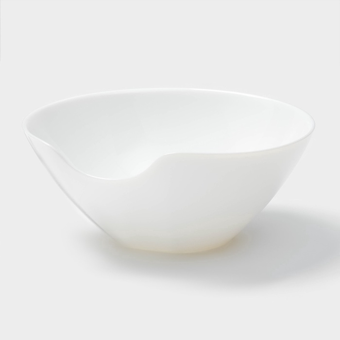 Салатник Luminarc SALENCO, 450 мл, d=16,5 см, стеклокерамика, белый Салатник Luminarc SALENCO, 450 мл, d=16,5 см, стеклокерамика, белый